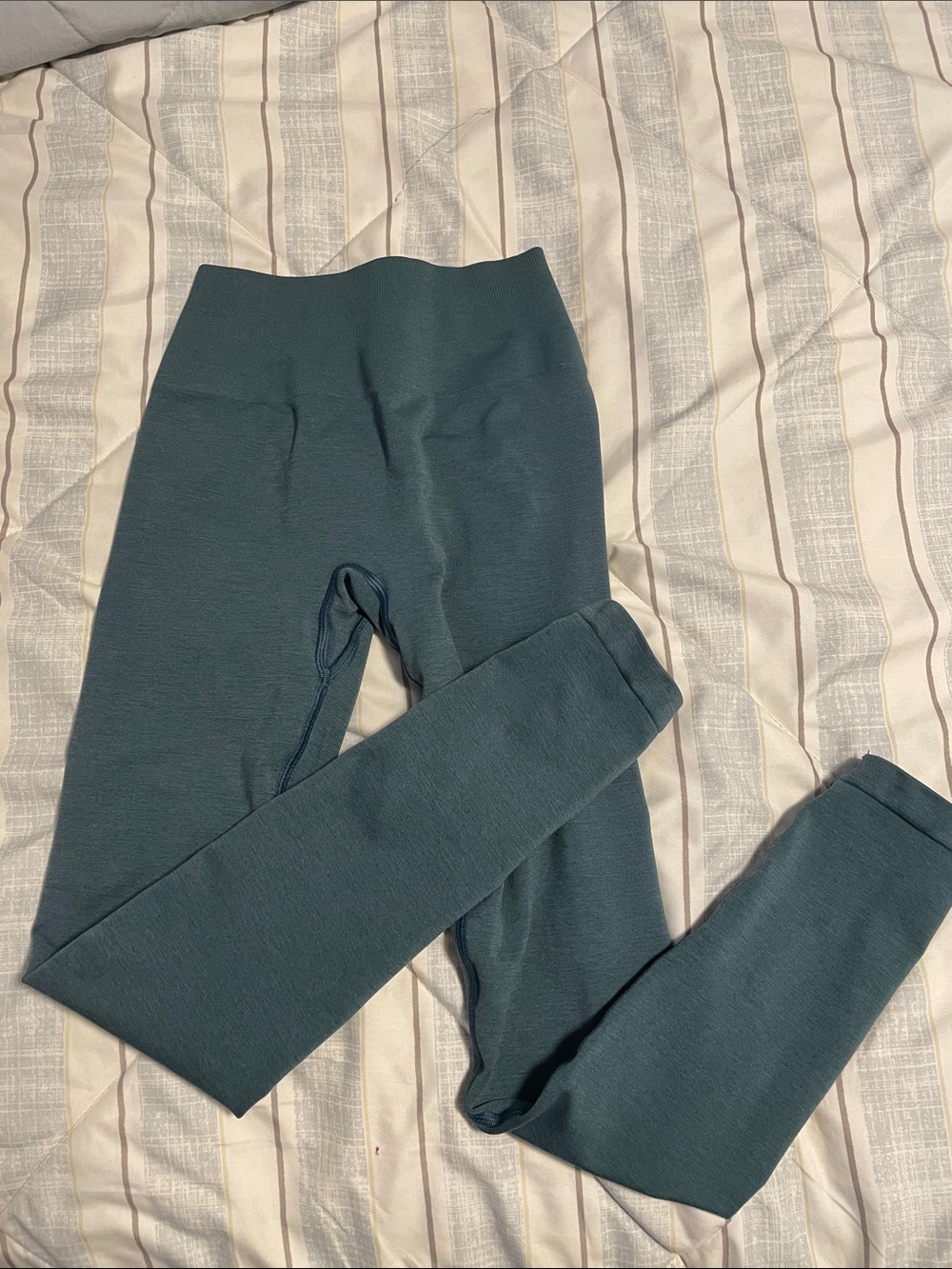 Teal Alphalete Amplify Leggings